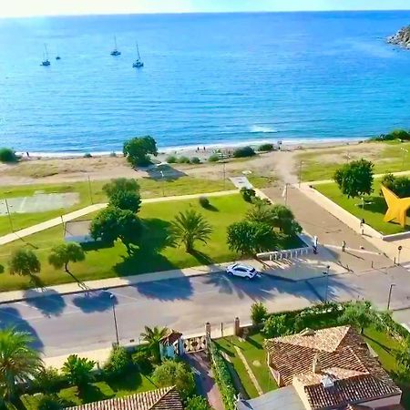 Villa Stella Fronte Mare Porto Frailis Àrbatax Exterior foto