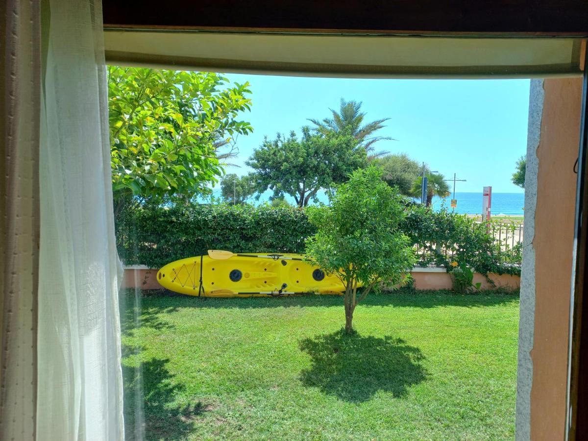 Villa Stella Fronte Mare Porto Frailis Àrbatax Exterior foto