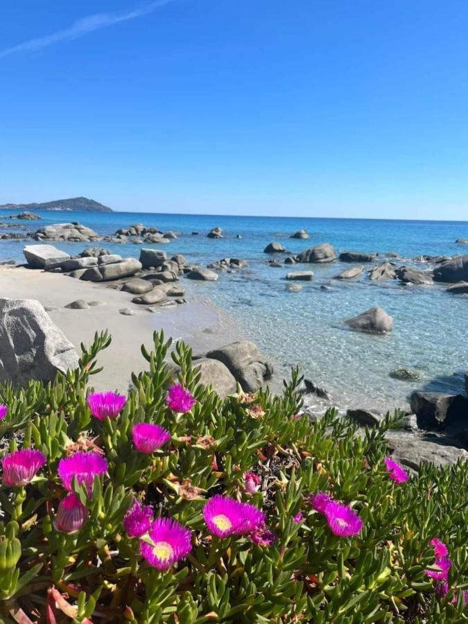 Villa Stella Fronte Mare Porto Frailis Àrbatax Exterior foto