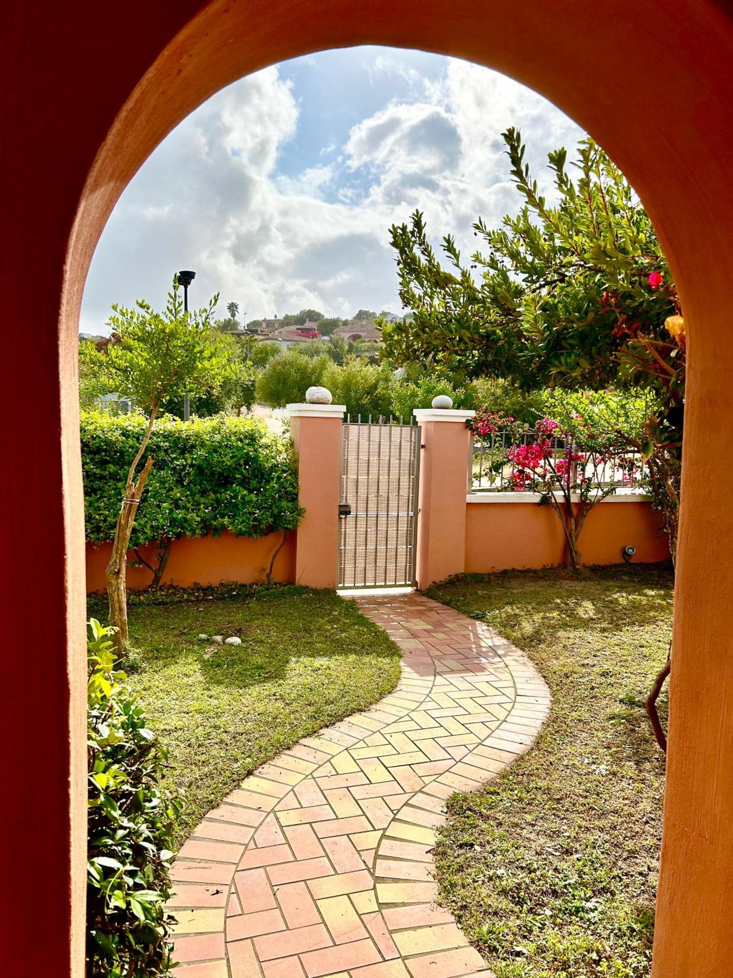 Villa Stella Fronte Mare Porto Frailis Àrbatax Exterior foto